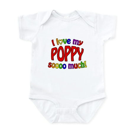 CafePress - I Love My POPPY Soooo Much! Infant Bodysuit - Baby Light Bodysuit Size Newborn - 24 Months
CafePress - I Love My POPPY Soooo Much! Infant Bodysuit - Baby Light Bodysuit Size Newborn - 24 Months