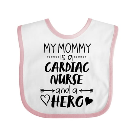 Inktastic My Mommy is a Cardiac Nurse and a Hero Gift Baby Boy or Baby Girl Bib
Inktastic My Mommy is a Cardiac Nurse and a Hero Gift Baby Boy or Baby Girl Bib
