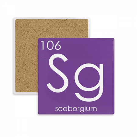 Chestry Elements Period Table Transition Metals Seaborgium Sg Coaster Cup Mat Mug Subplate Holder Insulation Stone
Chestry Elements Period Table Transition Metals Seaborgium Sg Coaster Cup Mat Mug Subplate Holder Insulation Stone