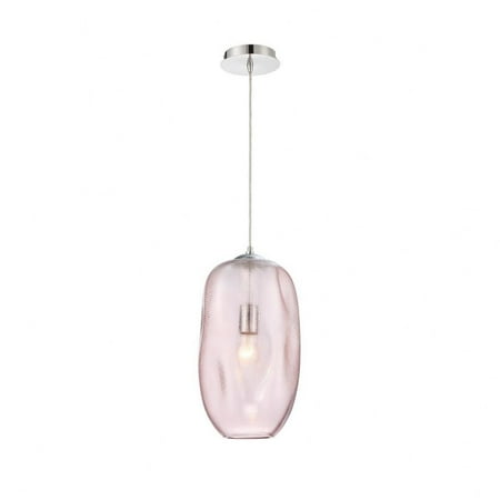Eurofase Lighting - Labria - One Light Large Pendant-Chrome Finish-Pink Glass
Eurofase Lighting - Labria - One Light Large Pendant-Chrome Finish-Pink Glass