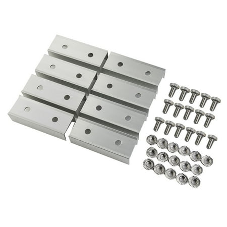 SUNFEX Profile Connector Flat For Aluminium Profile Photovoltaic Solar Rail Mounting
SUNFEX Profile Connector Flat For Aluminium Profile Photovoltaic Solar Rail Mounting