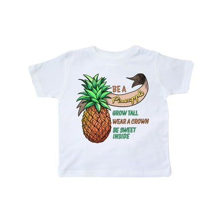 Inktastic Be a Pineapple Grow Tall Wear a Crown Be Sweet Gift Toddler Boy or Toddler Girl T-Shirt
Inktastic Be a Pineapple Grow Tall Wear a Crown Be Sweet Gift Toddler Boy or Toddler Girl T-Shirt