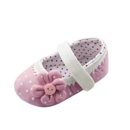 Prewalker Walking Dot Soft Polka Flower Shoes Toddler Baby Anti-Slip Baby Kids Baby Shoes
Prewalker Walking Dot Soft Polka Flower Shoes Toddler Baby Anti-Slip Baby Kids Baby Shoes