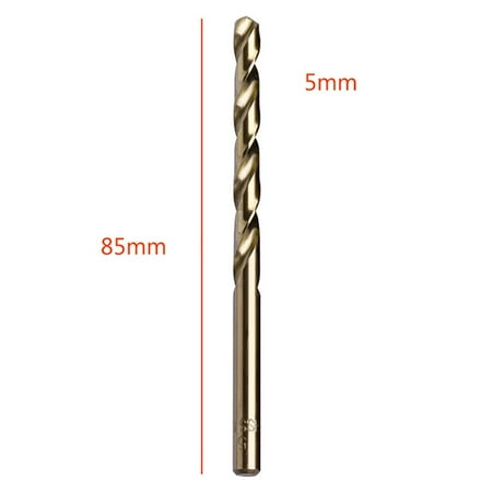 FANSU 10pcs 1-5mm Cobalt HSS Drill Bit M35 For Stainless Steel Drilling Metalworking
FANSU 10pcs 1-5mm Cobalt HSS Drill Bit M35 For Stainless Steel Drilling Metalworking
