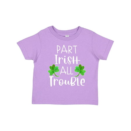 Inktastic Part Irish All Trouble St. Patrick s Day with Green Clovers Gift Toddler Boy or Toddler Girl T-Shirt
Inktastic Part Irish All Trouble St. Patrick s Day with Green Clovers Gift Toddler Boy or Toddler Girl T-Shirt