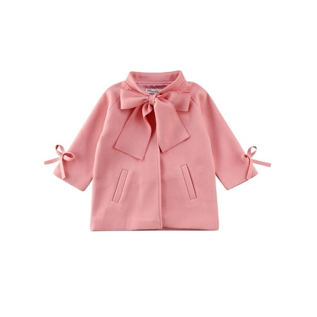 LisenraIn Toddler Kids Baby Girls Winter Warm Bowknot Coat Solid Long Sleeve Overcoat Outwear Jacket
LisenraIn Toddler Kids Baby Girls Winter Warm Bowknot Coat Solid Long Sleeve Overcoat Outwear Jacket