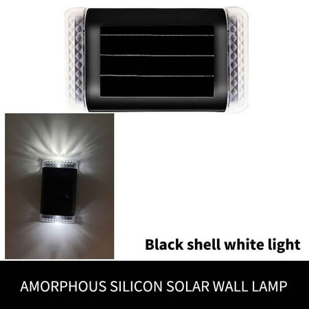 Solar outdoor lights solar lights solar lights outdoor waterproof solar lamp outdoor wall lamp led courtyard lamp luminous night lamp for home garden porch patio 4pcs
Solar outdoor lights solar lights solar lights outdoor waterproof solar lamp outdoor wall lamp led courtyard lamp luminous night lamp for home garden porch patio 4pcs