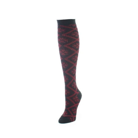 Legmogue Women s Open Crochet Diamond Pattern Chunky Knee High Sock - Mens - Male