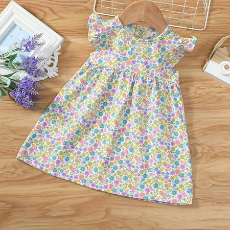 Little Girl Dress Newborn Baby Girls Fashion Floral Skirt Casual Princess Dress Newborn Infant Toddler Summer Cool Cute
Little Girl Dress Newborn Baby Girls Fashion Floral Skirt Casual Princess Dress Newborn Infant Toddler Summer Cool Cute