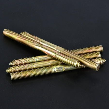 Dowel Screw Double End Furniture Screw Metal Durable Double Ended Screw For Carpentry Hardware Carpenter Tool
Dowel Screw Double End Furniture Screw Metal Durable Double Ended Screw For Carpentry Hardware Carpenter Tool