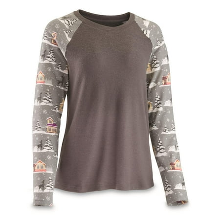 Guide Gear Womens Pajama Top Gifts for Women Long Sleeve Womens Sleepwear Pajama Shirt for Ladies Loungewear Shirt
Guide Gear Womens Pajama Top Gifts for Women Long Sleeve Womens Sleepwear Pajama Shirt for Ladies Loungewear Shirt