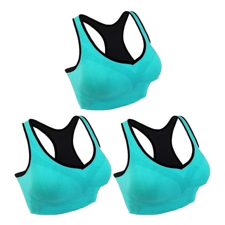 3PCS Women Yoga Underwear Padded Crop Tops Gym Top Breathable Fitness Sports Bra Running Vest Sports Yoga Bras
3PCS Women Yoga Underwear Padded Crop Tops Gym Top Breathable Fitness Sports Bra Running Vest Sports Yoga Bras