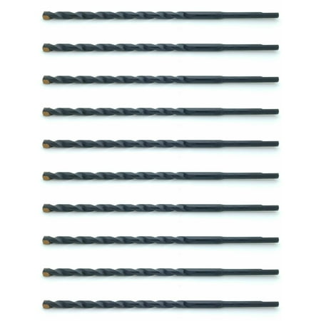 Ten (10) 3/16 x 5-1/2 Carbide Tip Masonry Drill Bits For Concrete Brick or Block (BCP533)
Ten (10) 3/16 x 5-1/2 Carbide Tip Masonry Drill Bits For Concrete Brick or Block (BCP533)