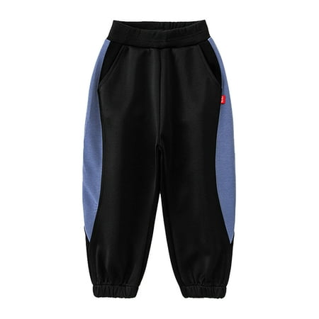 WOLLED Kids Boys Cotton Sweatpants Fall Winter Toddler Sport Jogger Casual Pants Youth Splicing Trousers for 3-15Y
WOLLED Kids Boys Cotton Sweatpants Fall Winter Toddler Sport Jogger Casual Pants Youth Splicing Trousers for 3-15Y