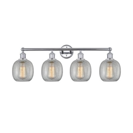 Innovations Lighting - Belfast - 4 Light Bath Vanity In Industrial Style-11.5
Innovations Lighting - Belfast - 4 Light Bath Vanity In Industrial Style-11.5