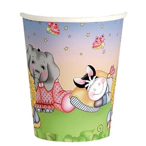 Nighty Night Bazooples 9oz Paper Cups (8ct)