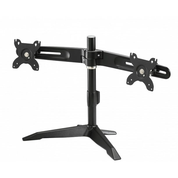 Amer.com AMR2SU Dual Monitor Stand sup 75 or 100mm VESA