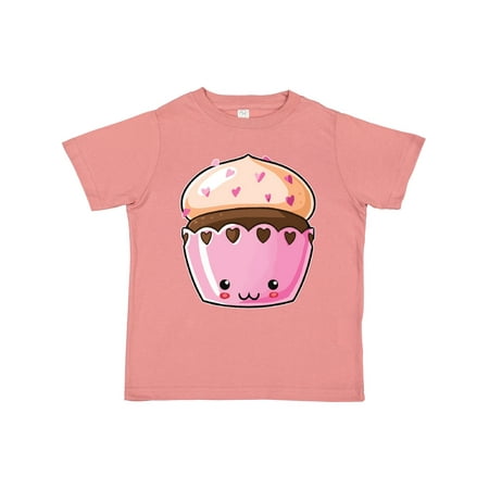 Inktastic Cute Smiling Chocolate Cupcake with Heart Sprinkles Gift Toddler Boy or Toddler Girl T-Shirt
Inktastic Cute Smiling Chocolate Cupcake with Heart Sprinkles Gift Toddler Boy or Toddler Girl T-Shirt