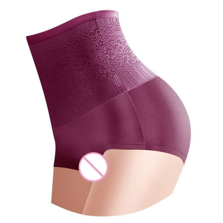 Rovga Women Solid Panties See Through Briefs 1 Pcs Lingerie For Women
