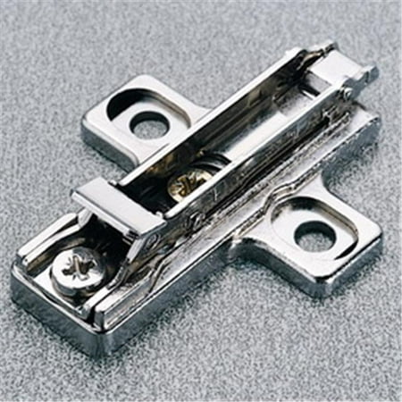 Salice SABAR3R09 0 mm Plate 2-Cam Cast & Steel Wood Screw