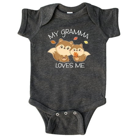Inktastic My Gramma Loves Me Cute Squirrels in Autumn Gift Baby Boy or Baby Girl Bodysuit
Inktastic My Gramma Loves Me Cute Squirrels in Autumn Gift Baby Boy or Baby Girl Bodysuit