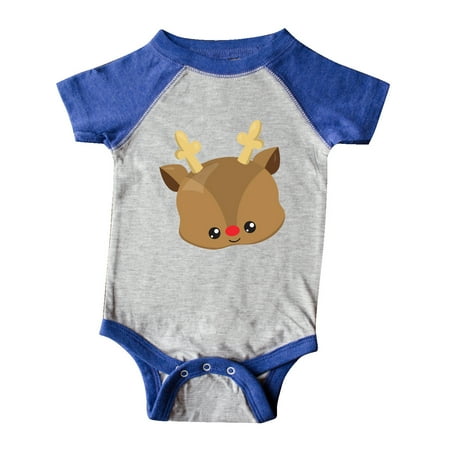 Inktastic Cute Reindeer Reindeer With Red Nose And Antlers Gift Baby Boy Bodysuit
Inktastic Cute Reindeer Reindeer With Red Nose And Antlers Gift Baby Boy Bodysuit