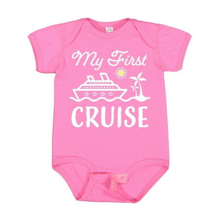 Inktastic My First Cruise with Cruise Ship and Palm Trees Gift Baby Boy or Baby Girl Bodysuit
Inktastic My First Cruise with Cruise Ship and Palm Trees Gift Baby Boy or Baby Girl Bodysuit