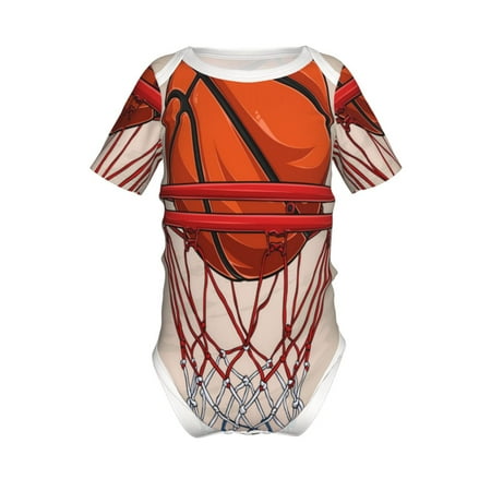 Adobk Basketball Shot Print Baby Climbing Clothes Jumpsuit Rompers Classic Rompers Child Short sleeve Bodysuits-2 Years
Adobk Basketball Shot Print Baby Climbing Clothes Jumpsuit Rompers Classic Rompers Child Short sleeve Bodysuits-2 Years