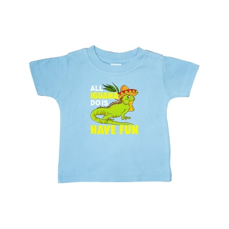 Inktastic Iguana Funny Pet Gift Baby Boy or Baby Girl T-Shirt
Inktastic Iguana Funny Pet Gift Baby Boy or Baby Girl T-Shirt