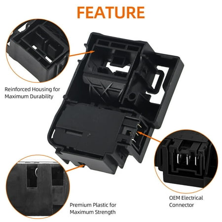 JLLOM Freestanding Installation Washer Lid Lock Switch GE Compatible Model WH01X27954
JLLOM Freestanding Installation Washer Lid Lock Switch GE Compatible Model WH01X27954