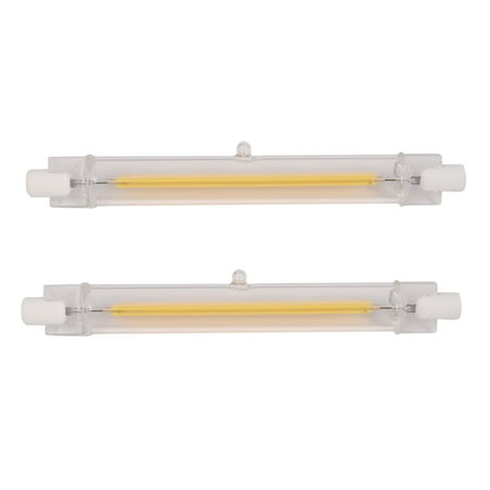2X Dimmable R7S Led Cob 10W 118mm Led Light Bulbs Replace Halogen Lamp-Warm White Light 220V
2X Dimmable R7S Led Cob 10W 118mm Led Light Bulbs Replace Halogen Lamp-Warm White Light 220V