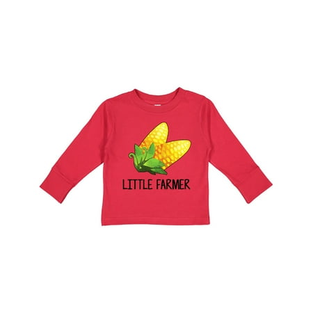 Inktastic Little Farmer with Corn Gift Toddler Boy or Toddler Girl Long Sleeve T-Shirt
Inktastic Little Farmer with Corn Gift Toddler Boy or Toddler Girl Long Sleeve T-Shirt