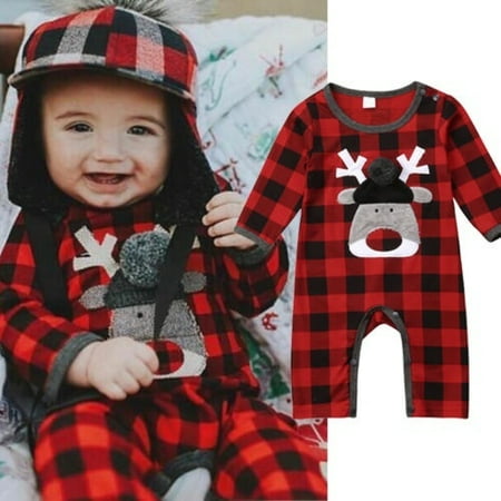 Christmas Baby Kids Girls Boy Clothes Deer Romper Bodysuit Jumpsuit Outfits xcvsdfs
Christmas Baby Kids Girls Boy Clothes Deer Romper Bodysuit Jumpsuit Outfits xcvsdfs