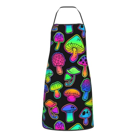 XMXY Chef Aprons with Pockets for Women Men Mushroom Seamless Bright Waterproof Cooking Kitchen Aprons 28.3 x 20.4 Inches
XMXY Chef Aprons with Pockets for Women Men Mushroom Seamless Bright Waterproof Cooking Kitchen Aprons 28.3 x 20.4 Inches