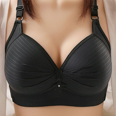 BeeYaSo Ladies No Steel Ring Bra Receiving Bra Top Support Sagging Bra Underwear Full Cup (Buy 3 Get 2 Free ) 38
BeeYaSo Ladies No Steel Ring Bra Receiving Bra Top Support Sagging Bra Underwear Full Cup (Buy 3 Get 2 Free ) 38