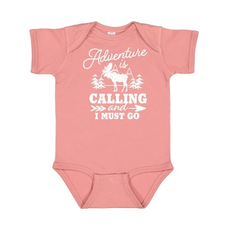 Inktastic Adventure is Calling and I Must Go with Moose Gift Baby Boy or Baby Girl Bodysuit
Inktastic Adventure is Calling and I Must Go with Moose Gift Baby Boy or Baby Girl Bodysuit