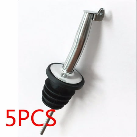 1/5pcs Stainless Steel Wine Powder Spou Tenvironmental Protection Pour Spout Cocktail Shaker with Lid
1/5pcs Stainless Steel Wine Powder Spou Tenvironmental Protection Pour Spout Cocktail Shaker with Lid