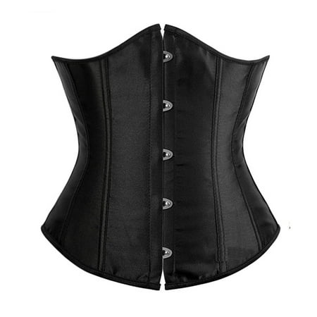 Simu High Waisted Shapewear for Women Womens Satin Vintage Underbust Waist Training Corset Bustier Shape for Wedding Dresses
Simu High Waisted Shapewear for Women Womens Satin Vintage Underbust Waist Training Corset Bustier Shape for Wedding Dresses
