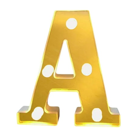 Garden and Home Decor LED Letter Lights Light Up Plastic Letters Standing Hanging Warm Wihte Light
Garden and Home Decor LED Letter Lights Light Up Plastic Letters Standing Hanging Warm Wihte Light