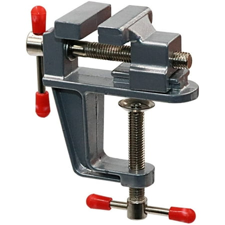 SHANGNIULU Mini Table Clamp Small Bench Vice Jewelers Hobby Clamps Craft Repair Tool Portable Workbench DIY Holding Tool
SHANGNIULU Mini Table Clamp Small Bench Vice Jewelers Hobby Clamps Craft Repair Tool Portable Workbench DIY Holding Tool