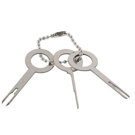 Car Wire Terminal Removal Tool Kit Wiring Connector Pin Release Extractor Puller Metal Handle
Car Wire Terminal Removal Tool Kit Wiring Connector Pin Release Extractor Puller Metal Handle