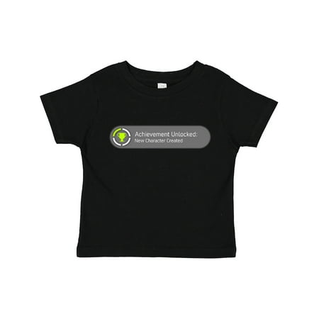 Inktastic Achievement Unlocked: New Character Created Gift Toddler Boy or Toddler Girl T-Shirt
Inktastic Achievement Unlocked: New Character Created Gift Toddler Boy or Toddler Girl T-Shirt