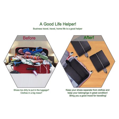 Travel Shoes Bag Oxford Cloth Waterproof Shoe Storage Zipper Pouch for Man and Women Packing Sneaker 
Travel Shoes Bag Oxford Cloth Waterproof Shoe Storage Zipper Pouch for Man and Women Packing Sneaker