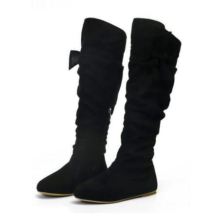Njoeus Winter Fashion Boots For Women Womens Boots Wide Calf Women S Shoes Fashion Retro Solid Color Ethnic Style Flat Bottom Female High Boots Low Heel Boots For Women
Njoeus Winter Fashion Boots For Women Womens Boots Wide Calf Women S Shoes Fashion Retro Solid Color Ethnic Style Flat Bottom Female High Boots Low Heel Boots For Women