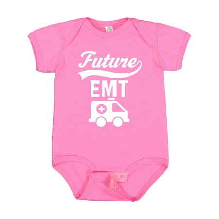 Inktastic Future EMT Emergency Medical Technician Gift Baby Boy or Baby Girl Bodysuit
Inktastic Future EMT Emergency Medical Technician Gift Baby Boy or Baby Girl Bodysuit