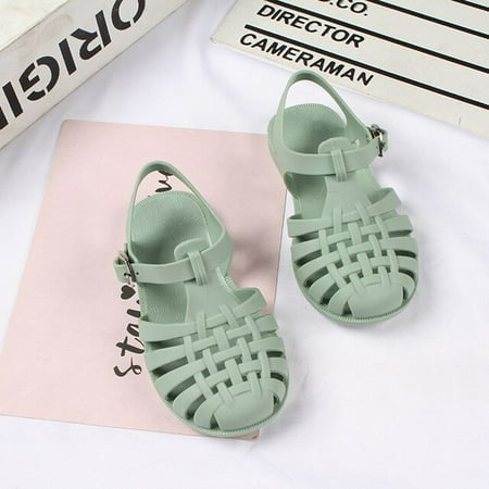 Summer Children Sandals Baby Girls Toddler Soft Non-slip Princess Shoes Kids Candy Jelly Beach Shoes Boys Casual Roman Slippers
Summer Children Sandals Baby Girls Toddler Soft Non-slip Princess Shoes Kids Candy Jelly Beach Shoes Boys Casual Roman Slippers