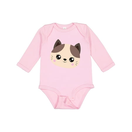 Inktastic Cute Cat Little Cat Cat Head Brown Cat Boys or Girls Long Sleeve Baby Bodysuit
Inktastic Cute Cat Little Cat Cat Head Brown Cat Boys or Girls Long Sleeve Baby Bodysuit