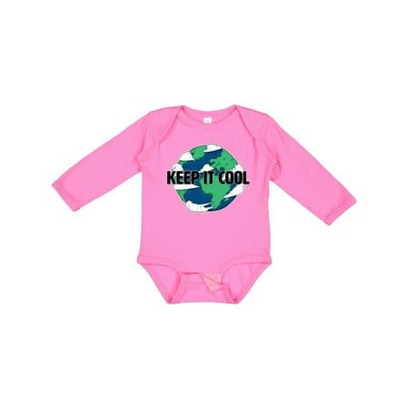 Inktastic Keep It Cool with Cartoon Earth Gift Baby Boy or Baby Girl Long Sleeve Bodysuit
Inktastic Keep It Cool with Cartoon Earth Gift Baby Boy or Baby Girl Long Sleeve Bodysuit