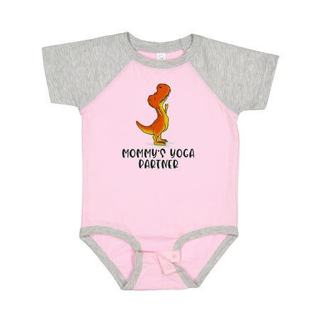 Inktastic Mommy s Yoga Partner Tyrannosaurus Rex Gift Baby Boy or Baby Girl Bodysuit
Inktastic Mommy s Yoga Partner Tyrannosaurus Rex Gift Baby Boy or Baby Girl Bodysuit