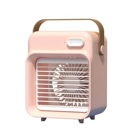 Personal Air Cooler Evaporative Ultra Portable 3 Speed Ventilation Water Tank Office Home Kitchen Camping